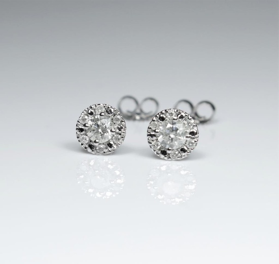 Dazzling Diamond Earrings