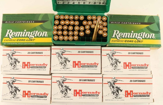 Rifle Ammo Lot - 220 Swift & 25-06