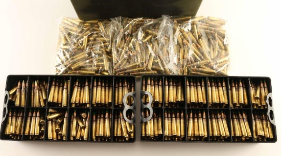 Large Lot of .223/5.56mm Green Tip Ammo