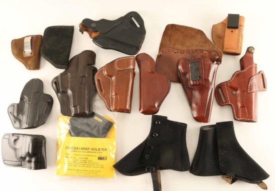 Holster Lot - Belt & IWB Concealment