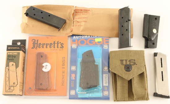 1911 Magazines and accessory Lot
