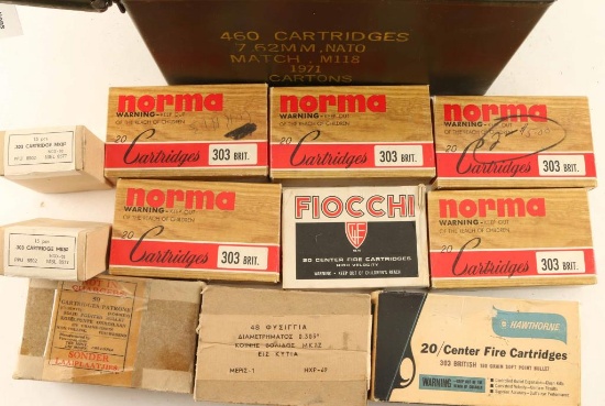 Lot of .303 Ammo