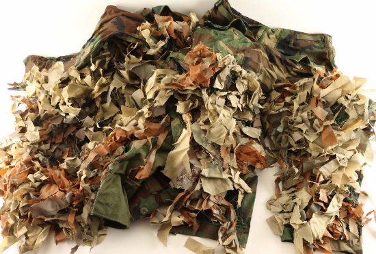 Custom Ghillie Suit complete with cape and extras