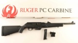 Ruger PC Carbine 9mm SN: 910-01733