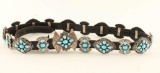 Beautiful Navajo Turquoise Concho Belt