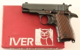 Iver Johnson Pony .380 ACP SN: IJ007008