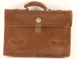 Leather WWII German Briefcase