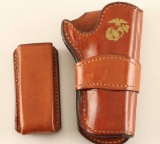 USMC Logo Bianchi Holster