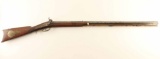 James Golcher Half Stocked Percussion Rifle