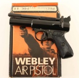 Webley Premier Mk. II .177 Air Pistol