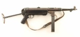 MGC German MP 40 Display Gun SN: 18104