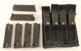 Lot of 10 Beretta Mags