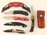 Lot of 6 Pocket Knives