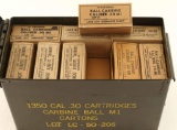 Lot of .30 Carbine Ammo