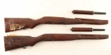 Lot of 2 Chinese SKS Composite Stocks