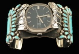Turquoise Cluster Watch