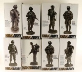 Naked Army Figurines