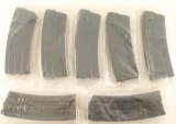 Lot of 8 ruger Mini-14 Mags