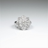 Irresistible Vintage style Diamond Ring