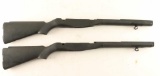 Lot of 2 M14 M1A Plastic Stocks