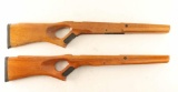 Lot of (2) SKS Thumbhole Stocks