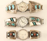 3 Mens Navajo Watch Bands