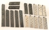 Lot of 17 Various Pistol Mags