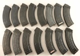 Lot of 15 AK47 Mags