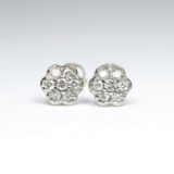 Lovely Diamond Earrings