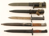 Lot of Bayonets - Mauser, FN49, FAL