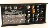 Coors Light Football Helmet Display