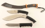 Lot of Large Survival Knives
