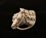 Sterling Horse Head Ring
