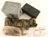 Mixed Ammo Lot 7.7 Arisaka & 7.65 Arg