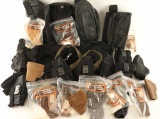 Lot of Holsters & Fanny Packs