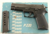 Sig Sauer P220 .45 ACP SN: G144177