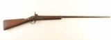 Antique Percussion Musket .58 cal NVSN