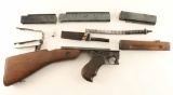 Parts Lot 1921 Thompson 45 SMG