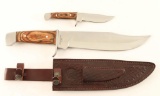 Timber Rattler Bowie Knife