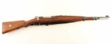 Mauser Modelo 1935 Chilean 7mm SN: 2970