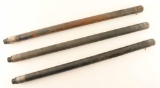 Lot of Three Barrels for 1919 Machinegun