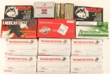 Ammunition Lot 44 Mag, 380, 40, 17HM2