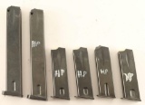 Lot of 6 Browning High Power Mags