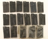 Lot of 17 HK or G3 Mags