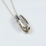 Brilliant Extra Fine Diamond Pendant