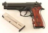 Beretta 92FS 9mm SN: BER266999Z