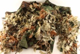 Custom Ghillie Suit complete with cape and extras