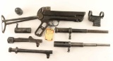 Lot of MP-40 Parts