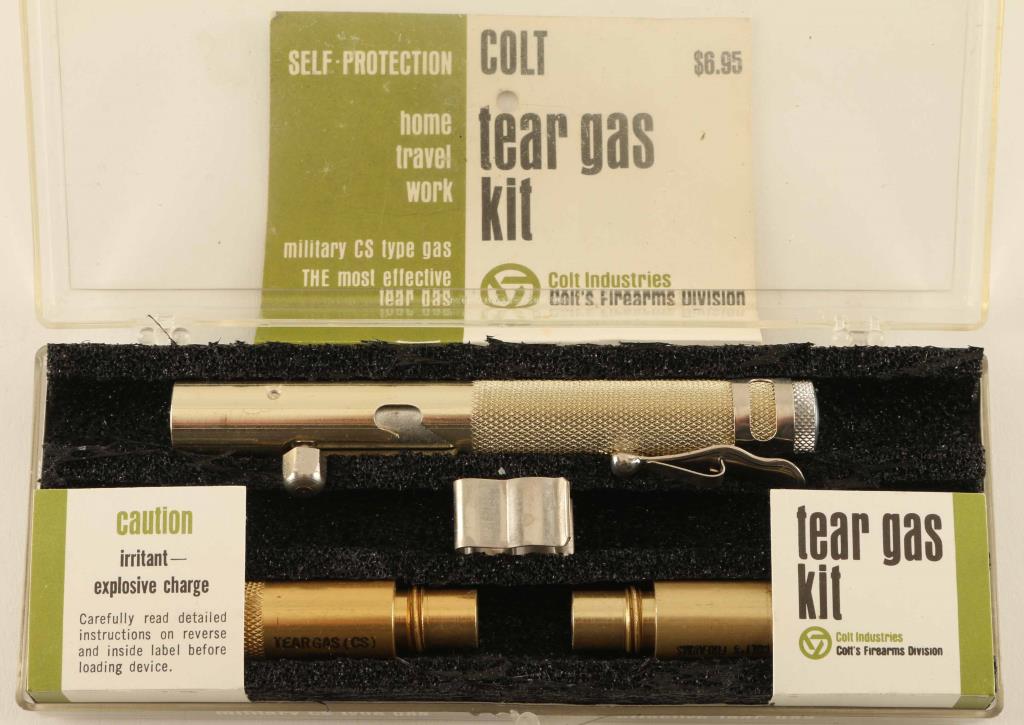 Colt Tear Gas Pen Gun