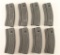 Lot of 8 AR-15 Mags